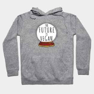 THE FUTURE IS VEGAN - CRYSTAL BALL Hoodie